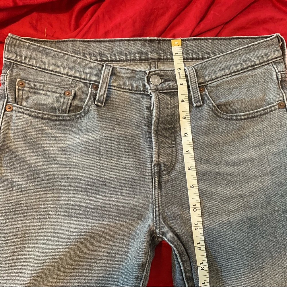 Levi’s 501 Tapered Jeans - Picture 5 of 9